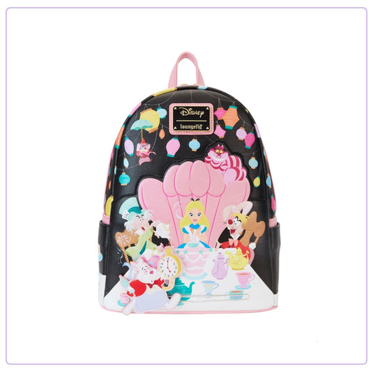 Loungefly Disney Alice in Wonderland Unbirthday Mini Backpack - PRE ORDER - LF Lovers