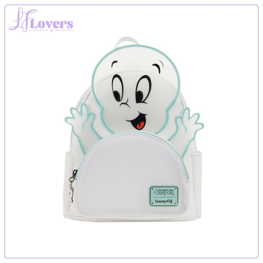 Loungefly Universal Casper The Friendly Ghost Lets Be Friends Mini Backpack - PRE ORDER