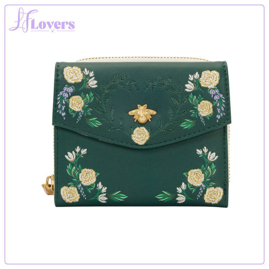 Loungefly Netflix Bridgerton Floral Zip Around Wallet - PRE ORDER