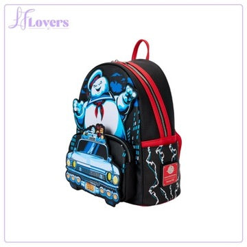 Load image into Gallery viewer, Loungefly Ghostbusters Stay Puff Chasing Mini Backpack - COMING SOON
