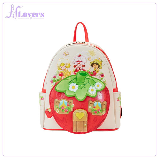 Loungefly Strawberry Shortcake Strawberry House Mini Backpack - LF Lovers