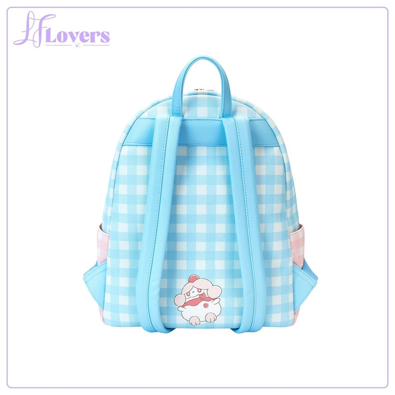 Load image into Gallery viewer, Loungefly Pokemon Cafe Triple Pocket Backpack
