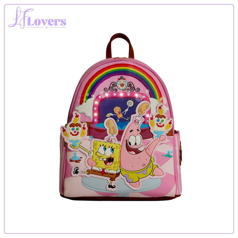 Load image into Gallery viewer, Loungefly Nickelodeon Spongebob Goofy Goobers Mini Backpack - LF Lovers
