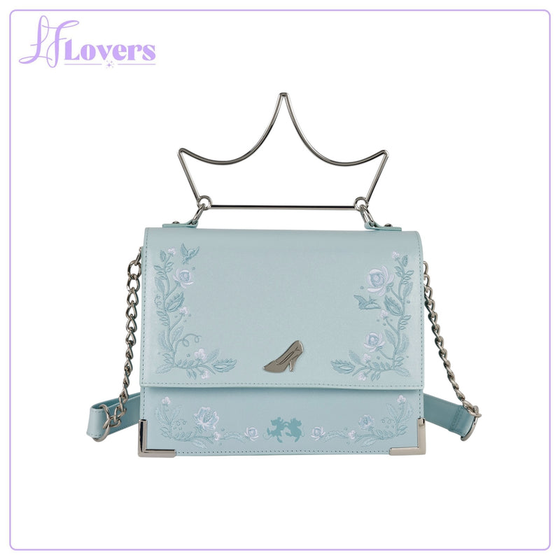 Load image into Gallery viewer, Loungefly Disney Princess Cinderella Crossbody - PRE ORDER - LF Lovers

