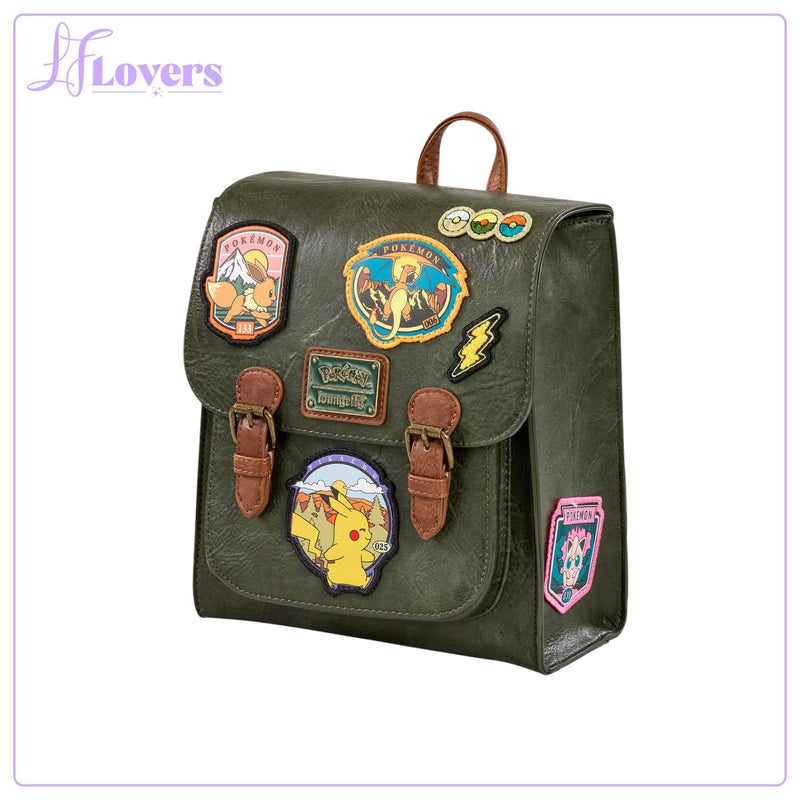 Load image into Gallery viewer, Loungefly Pokemon Scout Mini Backpack - LF Lovers
