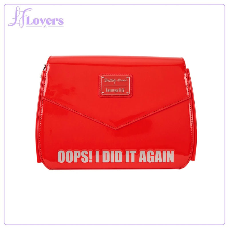 Load image into Gallery viewer, Loungefly Britney Spears Oops! I Did It Again Crossbody - PRE ORDER - LF Lovers
