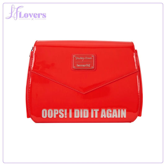 Loungefly Britney Spears Oops! I Did It Again Crossbody– LF Lovers