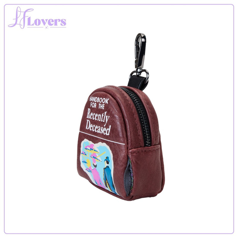 Load image into Gallery viewer, Loungefly Pets Beetlejuice Handbook Treat Bag - LF Lovers

