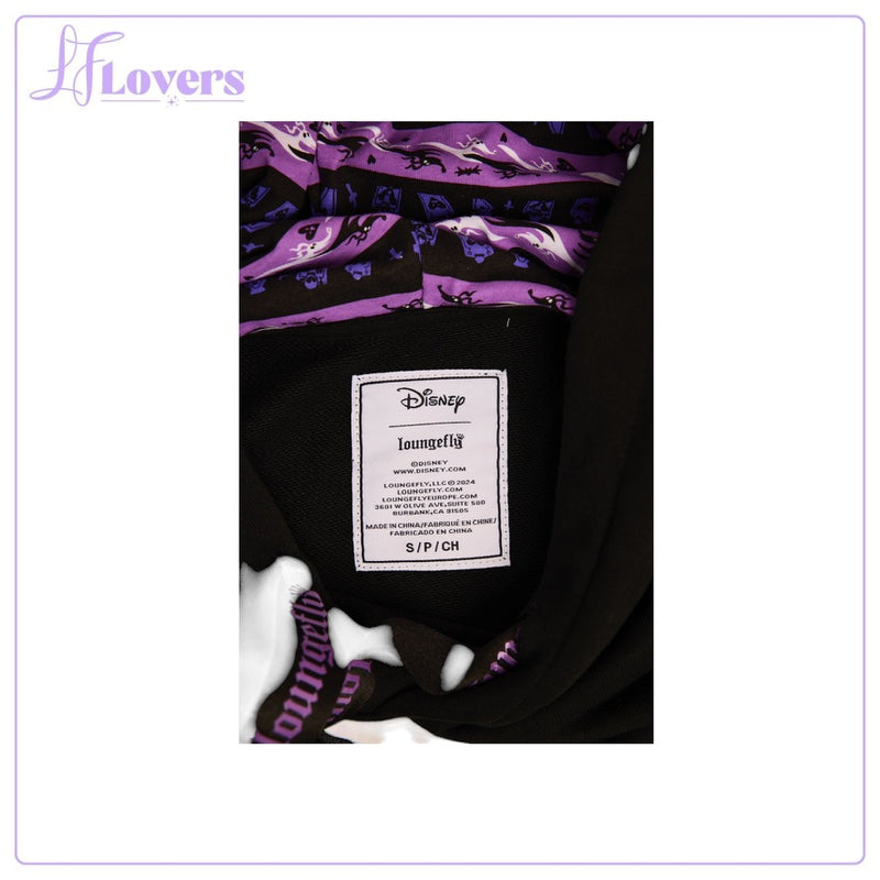 Load image into Gallery viewer, Loungefly Nightmare Before Christmas Zero Hearts Unisex Hoodie
