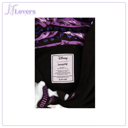Loungefly Nightmare Before Christmas Zero Hearts Unisex Hoodie
