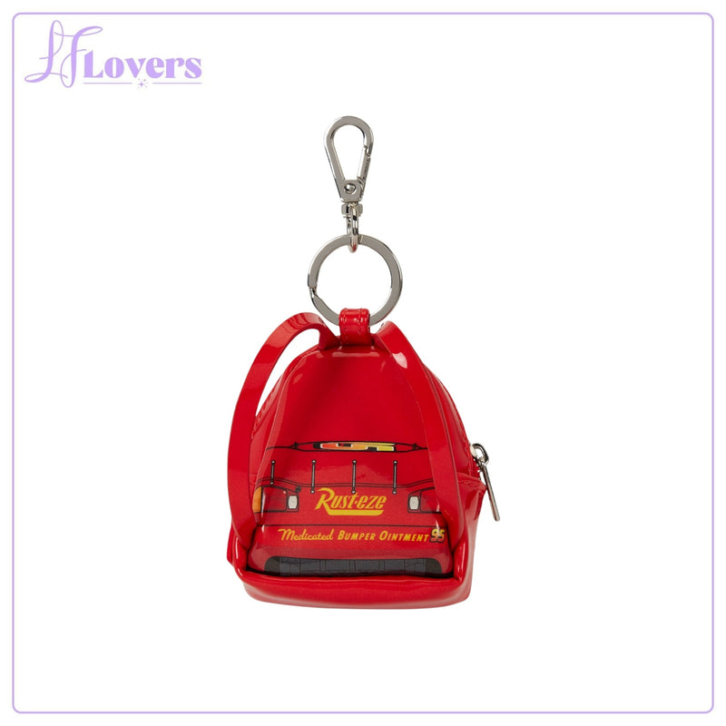 Load image into Gallery viewer, Loungefly Disney Pixar Cars 20th Anniversary Mystery Mini Backpack Keychain Charm - Preorder
