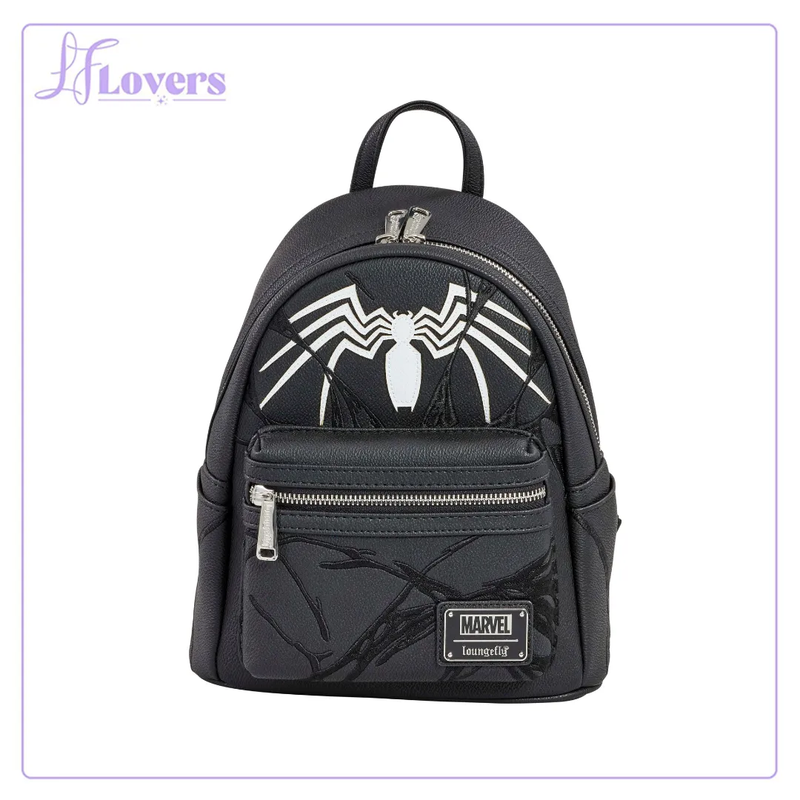 Load image into Gallery viewer, Loungefly Marvel Venom Cosplay Mini Backpack - EMEA Exclusive
