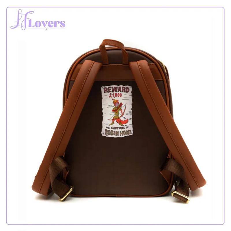 Load image into Gallery viewer, Loungefly Disney Robin Hood Sherwood Forest Mini Backpack
