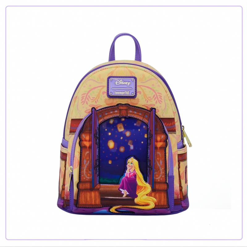 Tangled mini backpack sale
