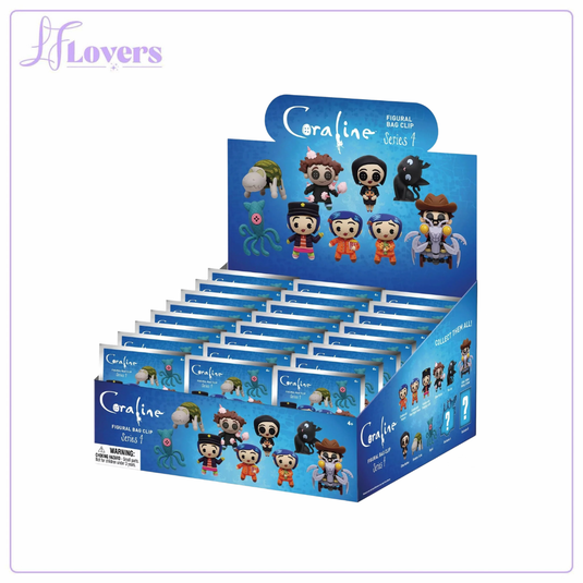 Coraline Series 4 3D Foam Mystery Bag Clip - LF Lovers