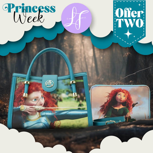 Princess Offer 2 - Loungefly Disney Brave Merida Princess Scene Set