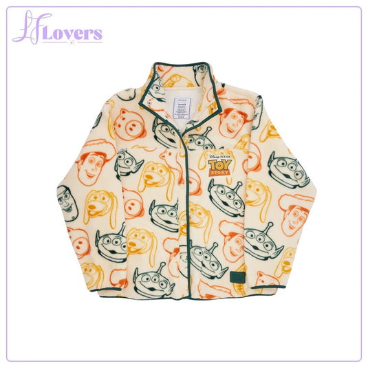 Loungefly Pixar Toy Story 30th Anniversary Snap Front Jacket - PRE ORDER