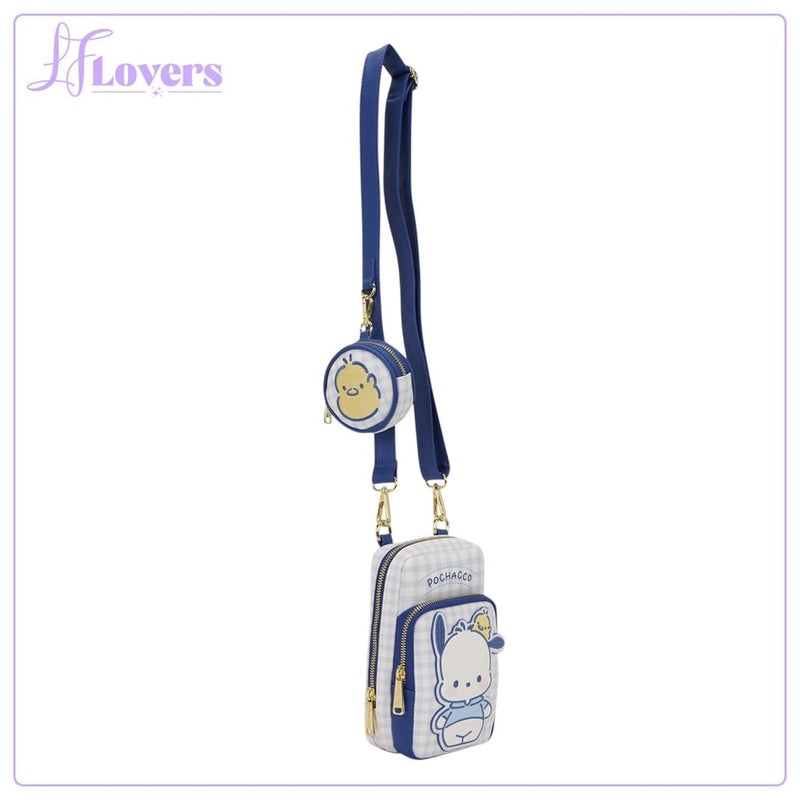 Load image into Gallery viewer, Loungefly Sanrio Pochacco Crossbody - LF Lovers
