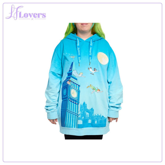Loungefly Disney Peter Pan You Can Fly Unisex Hoodie - LF Lovers