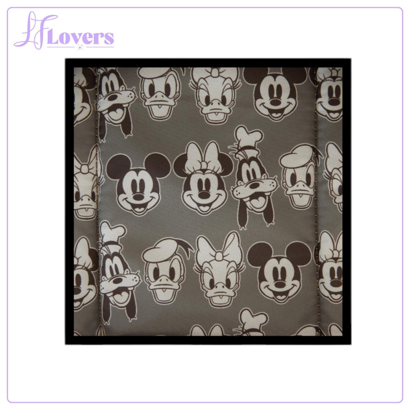 Load image into Gallery viewer, Loungefly Disney Mickey And Friends Canvas Mini Backpack
