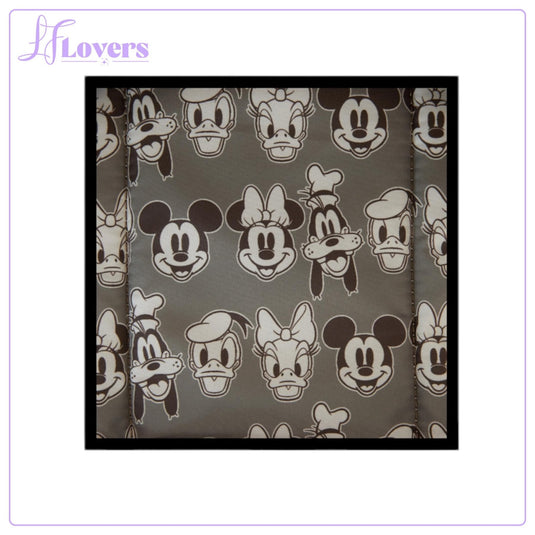 Loungefly Disney Mickey And Friends Canvas Mini Backpack