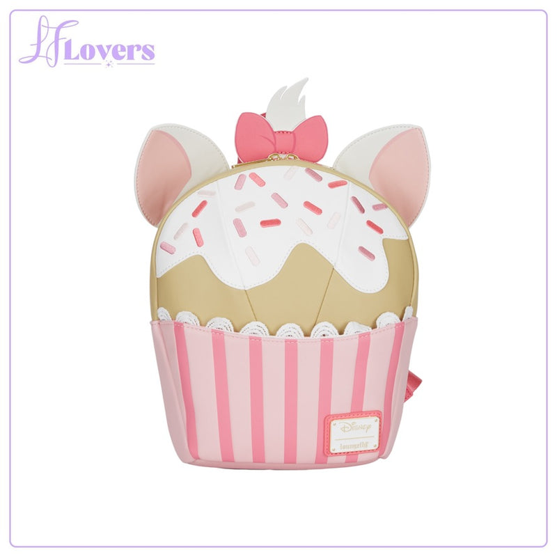 Load image into Gallery viewer, Loungefly Disney Marie Sweets Mini Backpack
