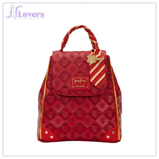 Loungefly Warner Brothers Harry Potter Gryffindor Mini Backpack - LF Lovers