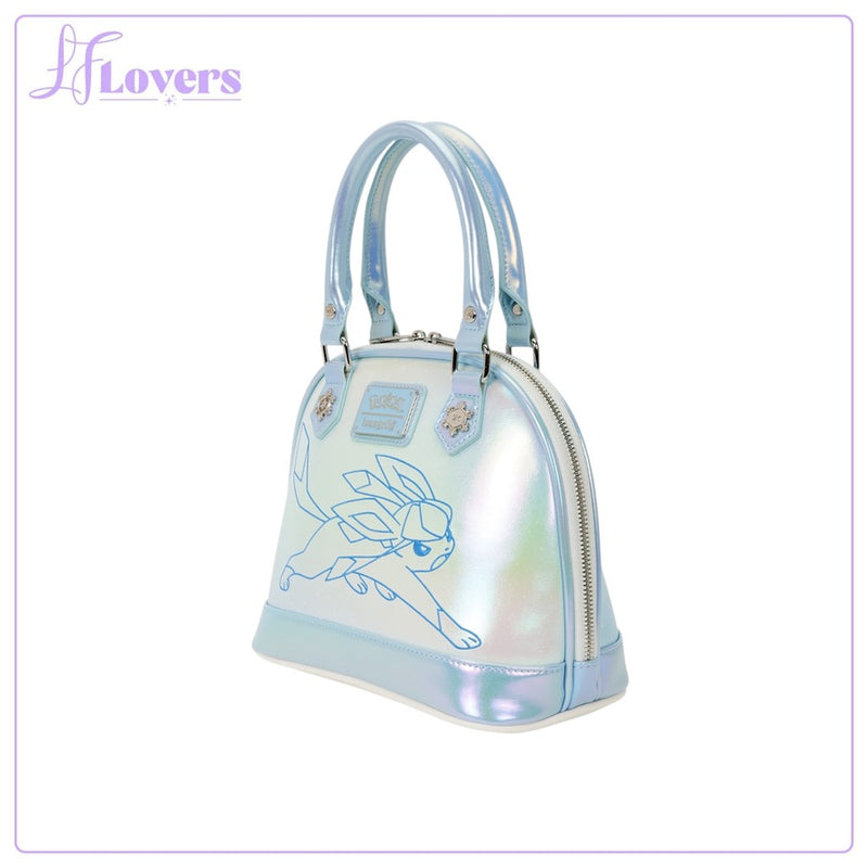 Load image into Gallery viewer, Loungefly Pokemon Ice Type Winter Handbag
