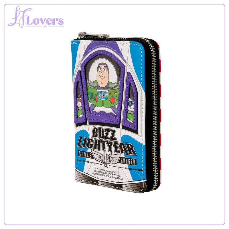 Load image into Gallery viewer, Loungefly Pixar Toy Story 30th Anniversary Buzz Lightyear Zip Around Wallet - PRE ORDER - LF Lovers
