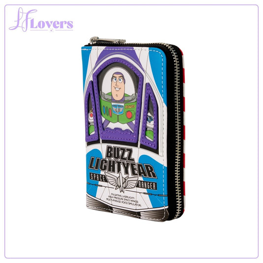 Loungefly Pixar Toy Story 30th Anniversary Buzz Lightyear Zip Around Wallet - PRE ORDER - LF Lovers