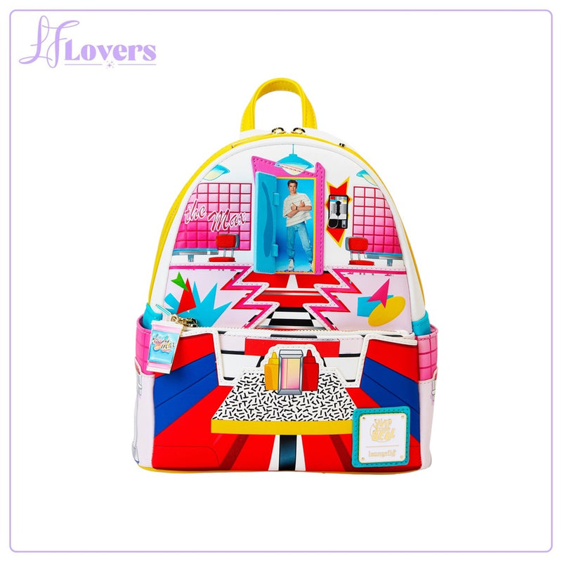 Load image into Gallery viewer, Loungefly Universal Saved By The Bell The Max Mini Backpack
