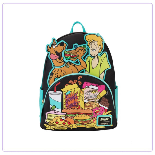 Loungefly Warner Brothers Scooby Doo Munchies Mini Backpack - PRE ORDER