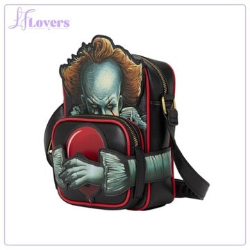 Load image into Gallery viewer, Loungefly Warner Brothers IT Pennywise Crossbuddies Bag - PRE ORDER - LF Lovers
