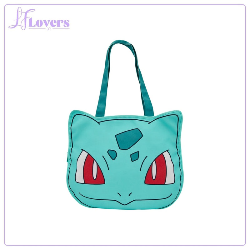 Load image into Gallery viewer, Loungefly Pokémon Bulbasaur Canvas Tote - PRE ORDER
