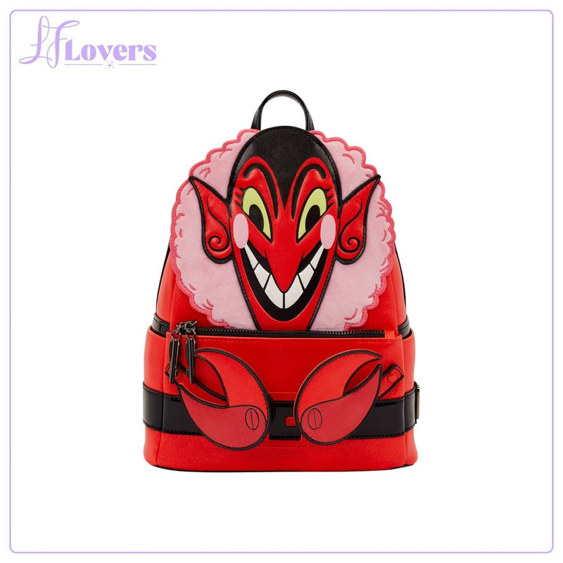 Load image into Gallery viewer, Loungefly Cartoon Network Powerpuff Girls Him Villain Cosplay Mini Backpack - PRE ORDER
