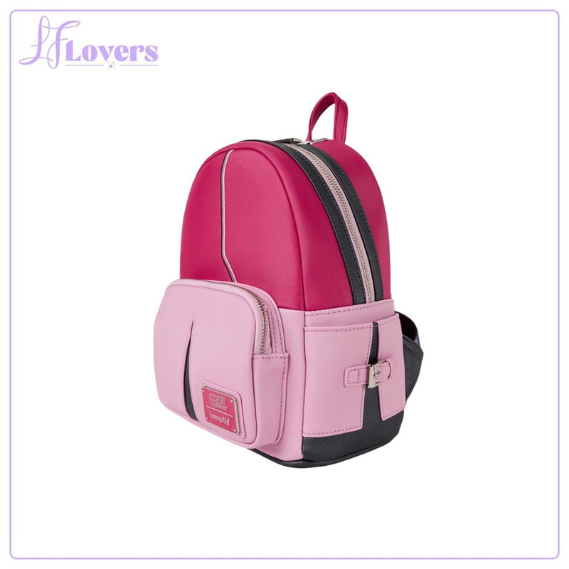 Load image into Gallery viewer, Loungefly Naruto Sakura Cosplay Outfit Mini Backpack
