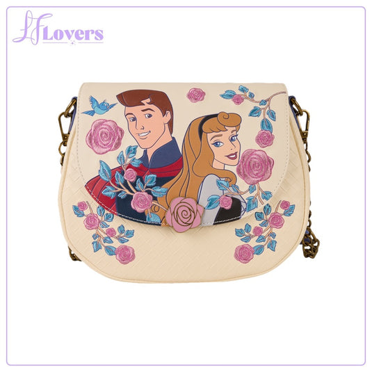 Loungefly Disney Princess Aurora & Prince Phillip Crossbody - PRE ORDER