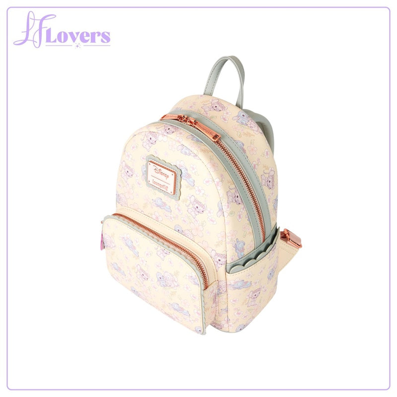 Load image into Gallery viewer, Loungefly Disney Cute Stitch Cherry Blossom Mini Backpack - PRE ORDER
