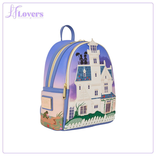 Loungefly Practical Magic House Mini Backpack - Preorder