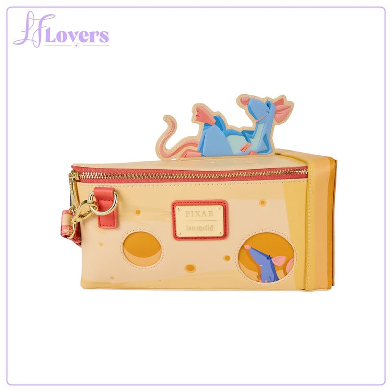 Load image into Gallery viewer, Loungefly Pixar Ratatouille Cheese Crossbody - PRE ORDER
