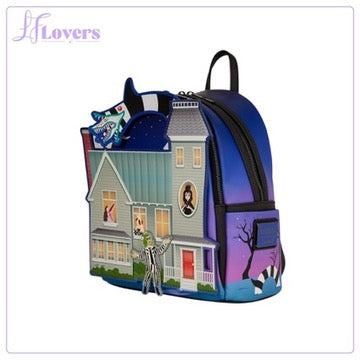 Loungefly Warner Brothers Beetlejuice Mini Backpack - PRE ORDER - LF Lovers