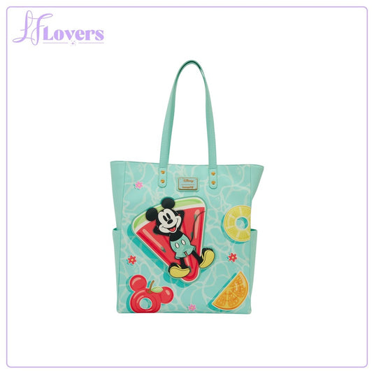 Loungefly Disney Mickey & Minnie Beach Fun Tote Bag - LF Lovers