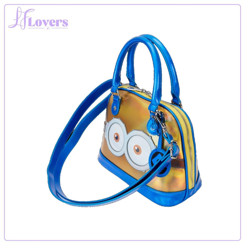 Load image into Gallery viewer, Loungefly Despicable Me Minions Heritage Dome Cosplay Crossbody
