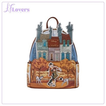 Load image into Gallery viewer, Loungefly Disney 101 Dalmatians Scene Mini Backpack
