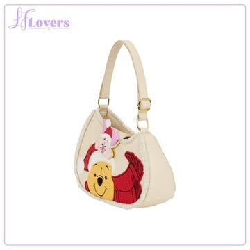 Loungefly Disney Winnie the Pooh & Piglet Holiday Crossbody Bag - Preorder