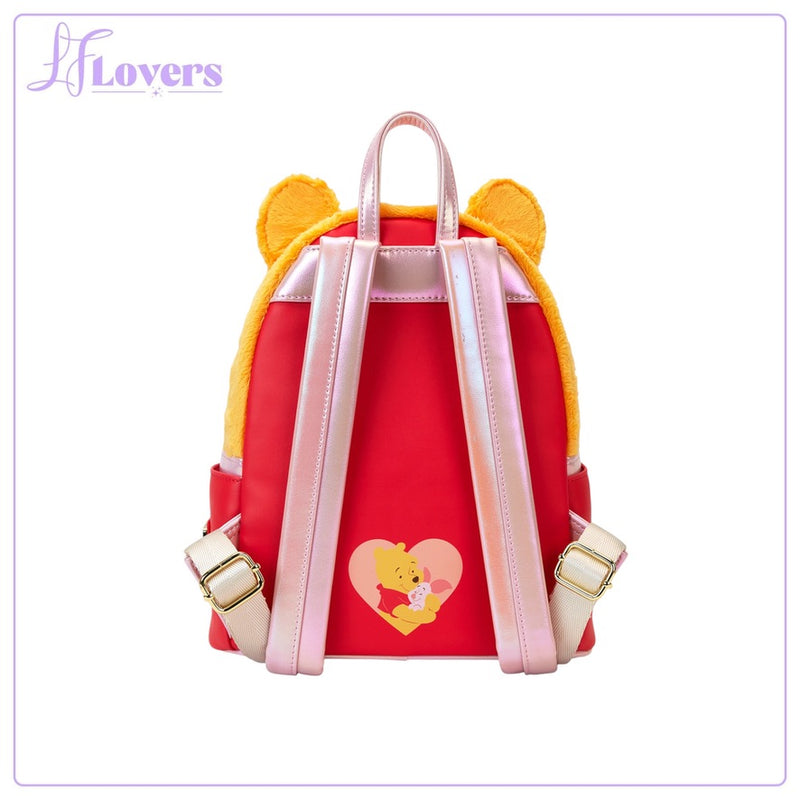 Load image into Gallery viewer, Loungefly Disney Winnie The Pooh Love Letter Mini Backpack
