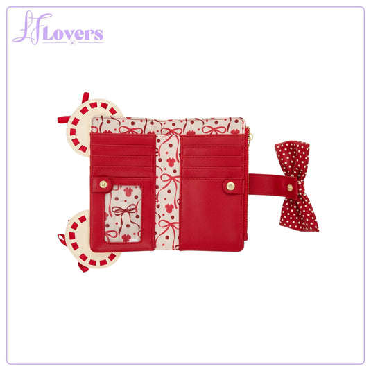 Loungefly Disney Minnie Mouse Rock The Dots Wallet - PRE ORDER