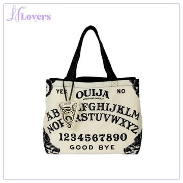 Load image into Gallery viewer, Loungefly Hasbro Ouija Oversize Canvas Tote Bag - PRE ORDER

