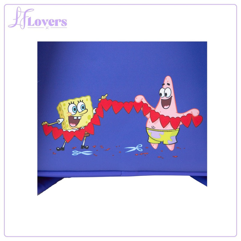 Load image into Gallery viewer, Loungefly Nickelodeon Spongebob &amp; Patrick Mini Backpack
