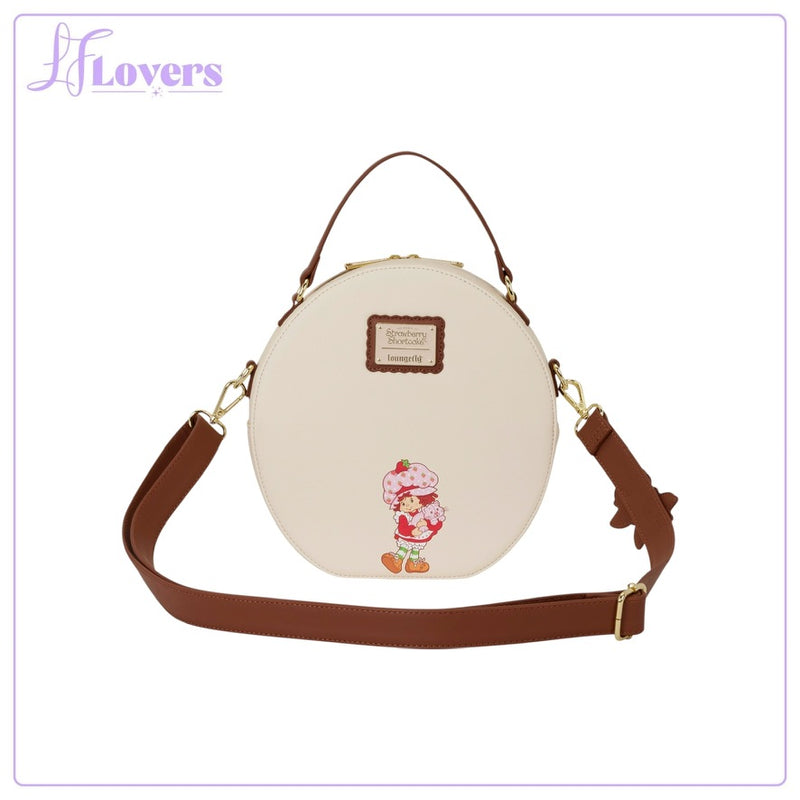 Load image into Gallery viewer, Loungefly Strawberry Shortcake Autumn Decor Crossbody Bag
